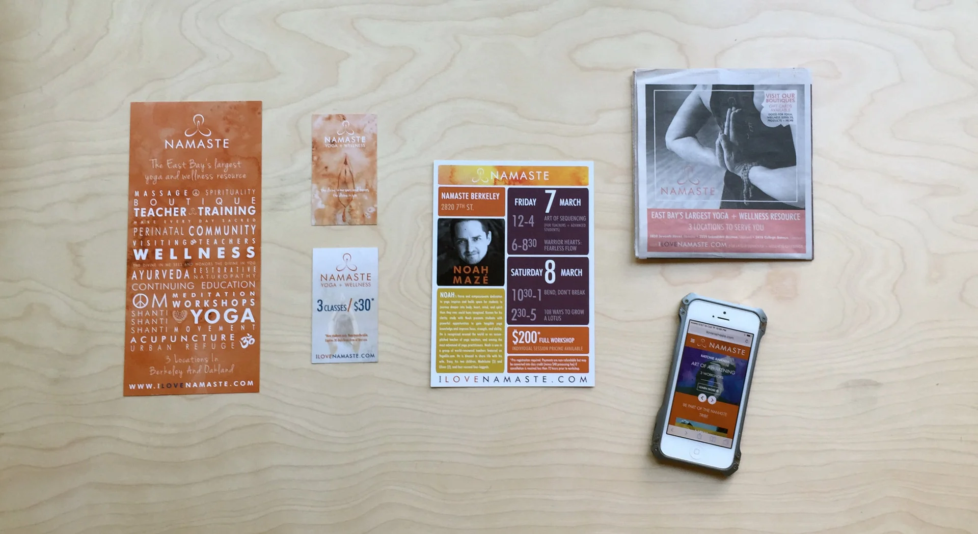 Web + Print Design