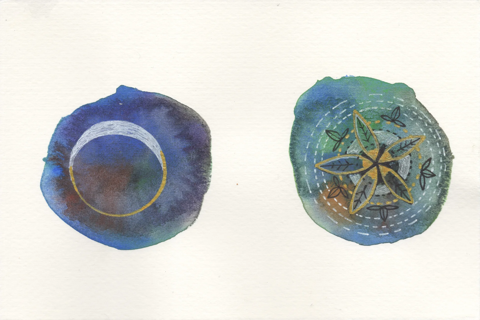 Winter Solstice Drawing, 2015