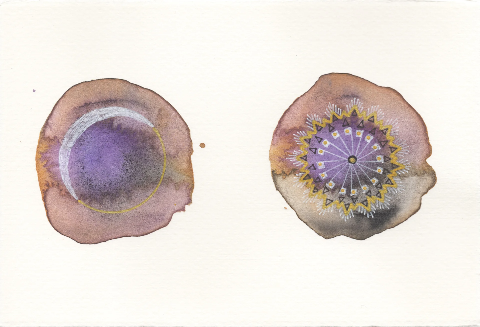 Winter Solstice Drawing, 2015