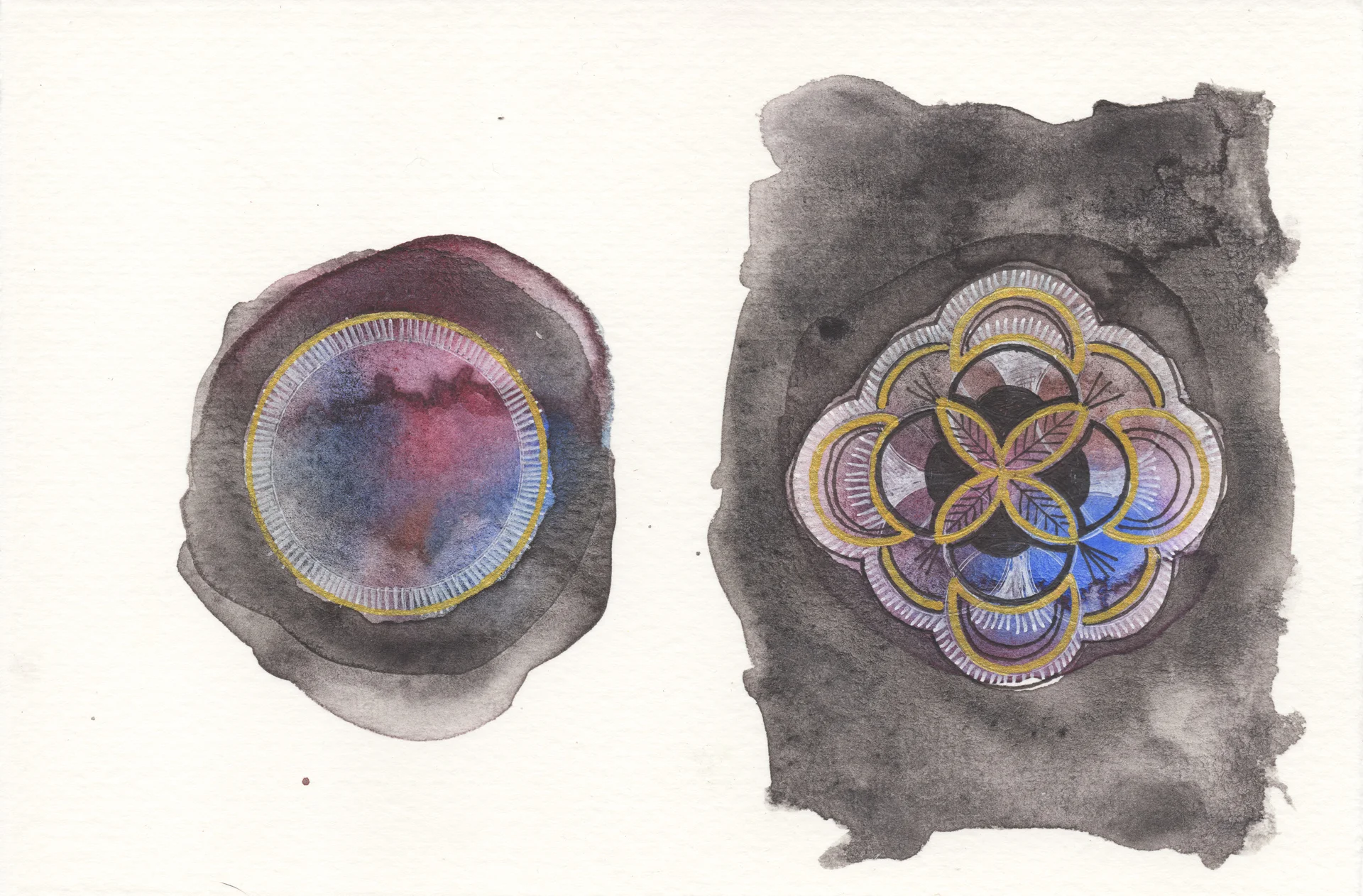 Winter Solstice Drawing, 2015