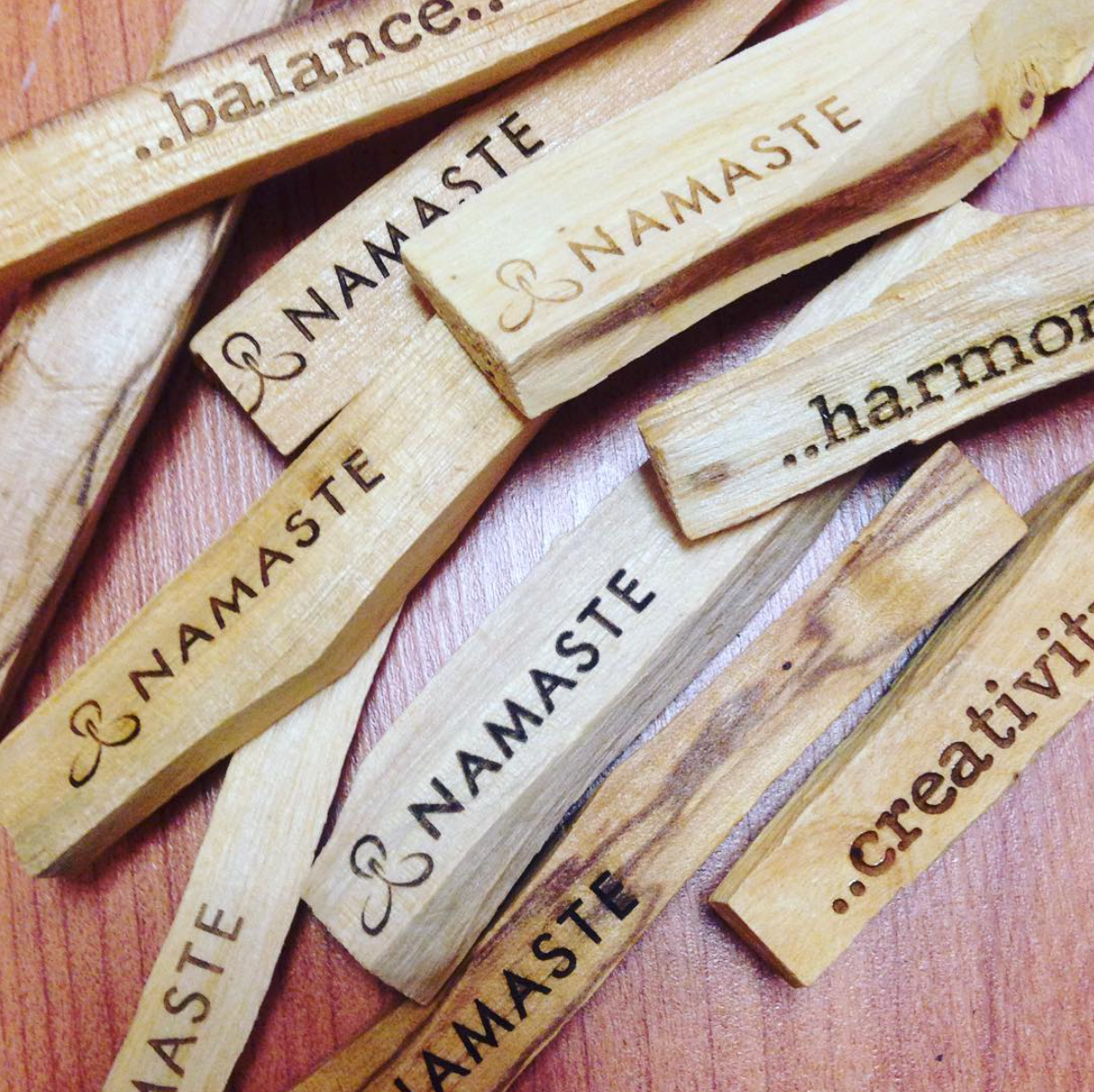 Branded Palo Santo