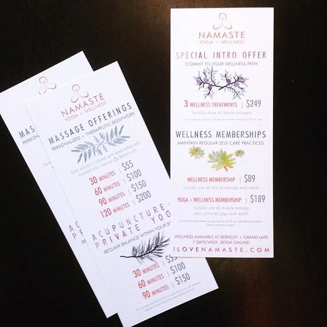 Printed cards