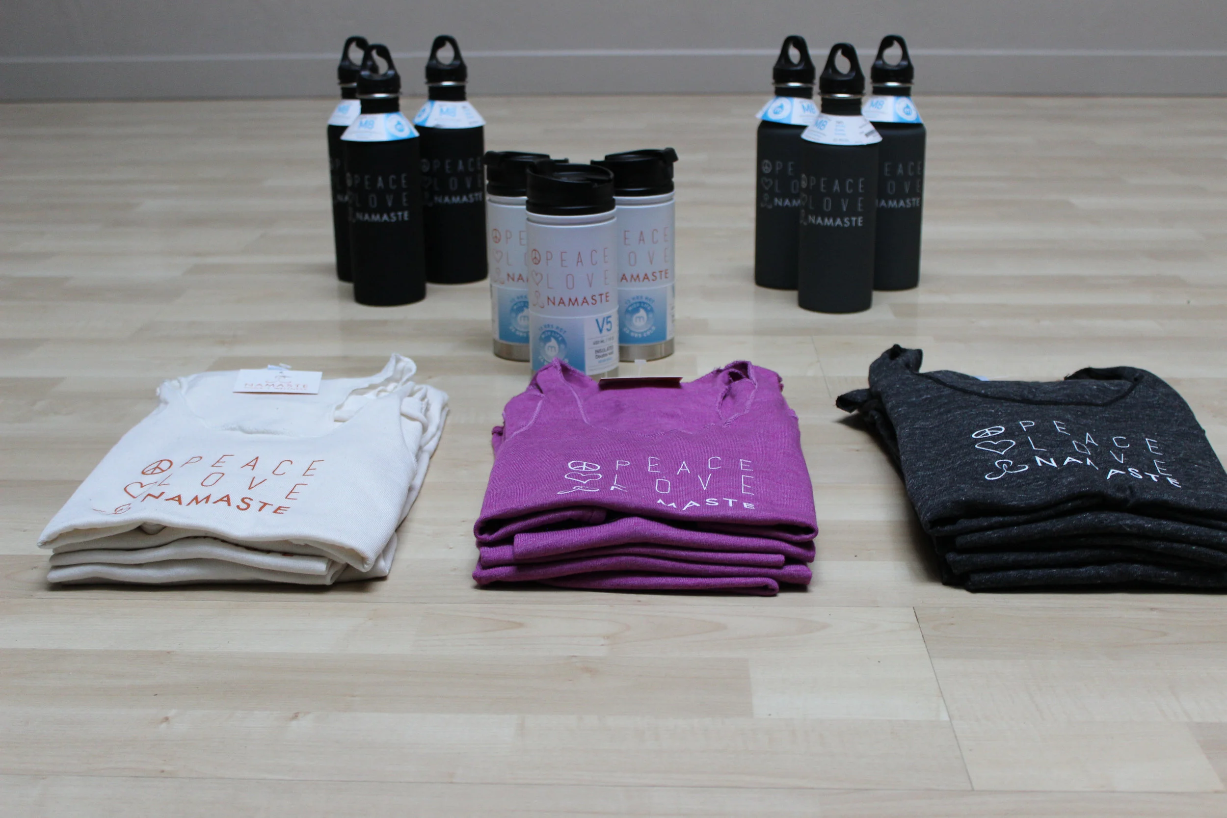 Branded Bottles and Tanks