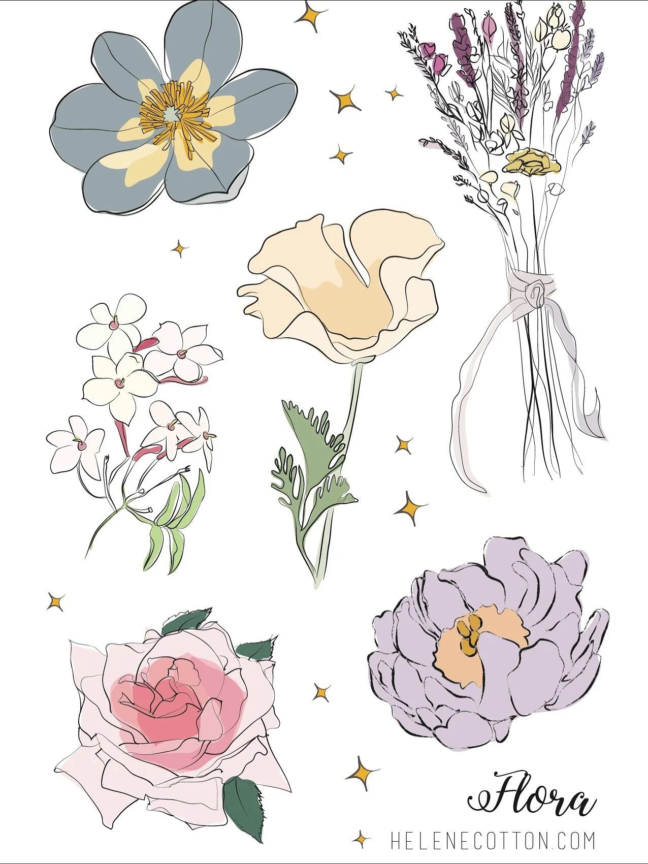 Holographic sticker sheets coming soon&hellip;.for fun-sies 🦋💐🌻🌹🌸🦊