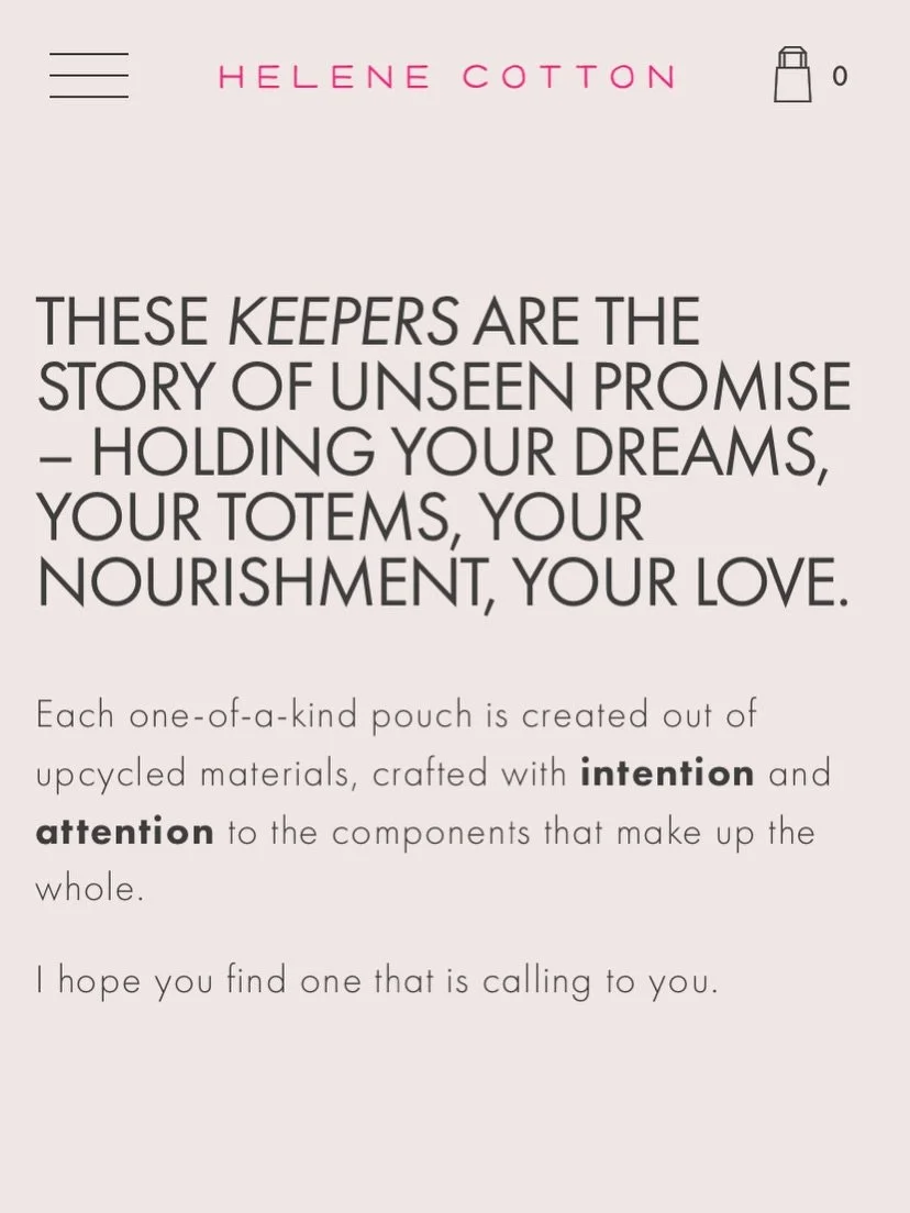 If you need a place to put it, i&rsquo;ve got just the spot. Link in bio

💕 OOAK (one of a kind!)
💗 upcycled heavy duty hand block printed canvas
💕 fully lined with contrast interior
❤️ designed with intention and attention &ndash; color, pattern,