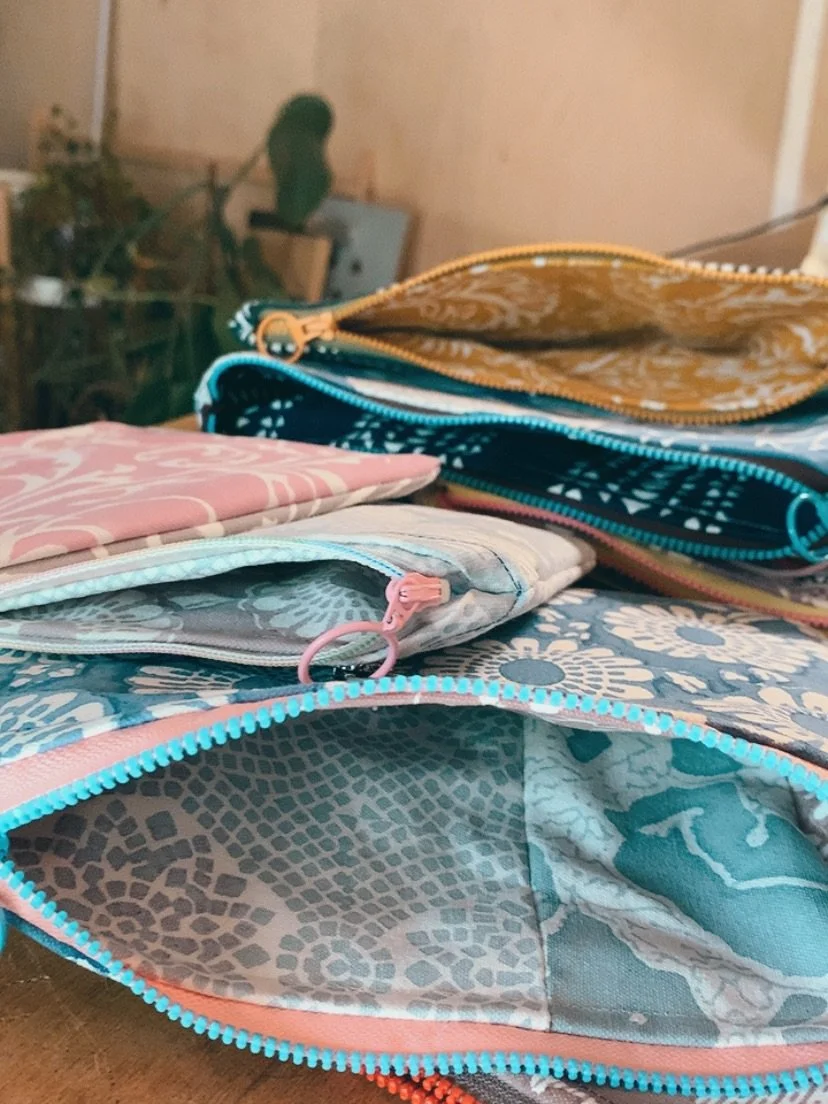 Somebody help me and by help i mean please buy a pouch bc i can&rsquo;t stop making them