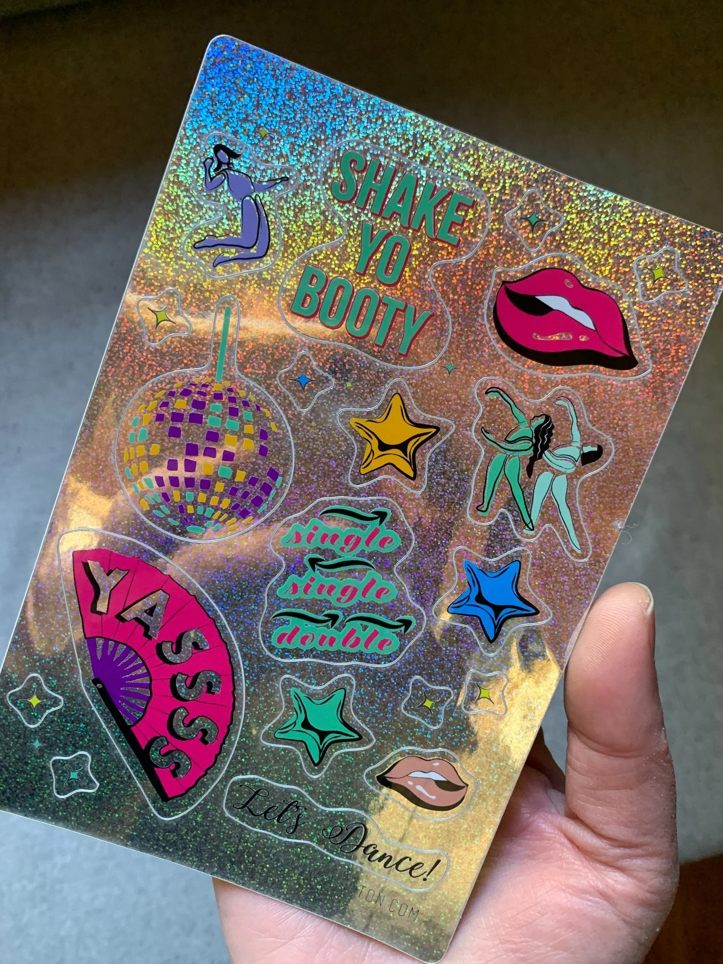 For you dance lovers out there like me, i made us stickers / inspired by my beautiful dance community 🪩 link in bio