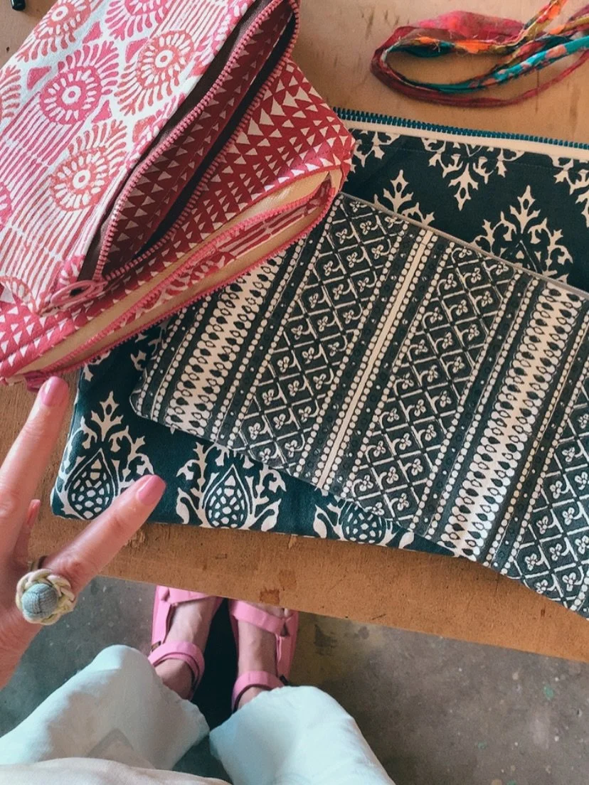 It&rsquo;s nice to be back to the comforts of my studio and craft practice. Take special note of the magical knot ring that was gifted to me in Japan 🪢

I only have 2 of these foxy stickers left and I decided to keep 1. Is the last one for you? 

Th