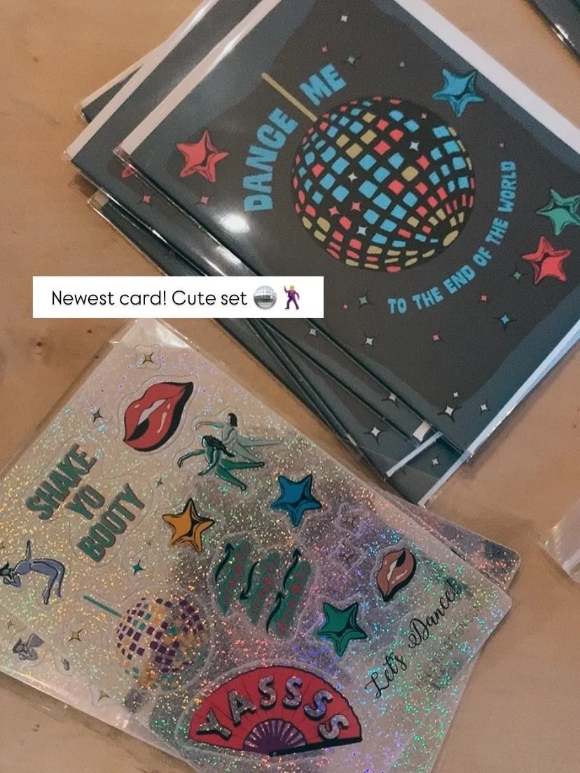 New printed matter arrived while i was back east and it&rsquo;s extra fun to come home to ✨🌀🦋🪶