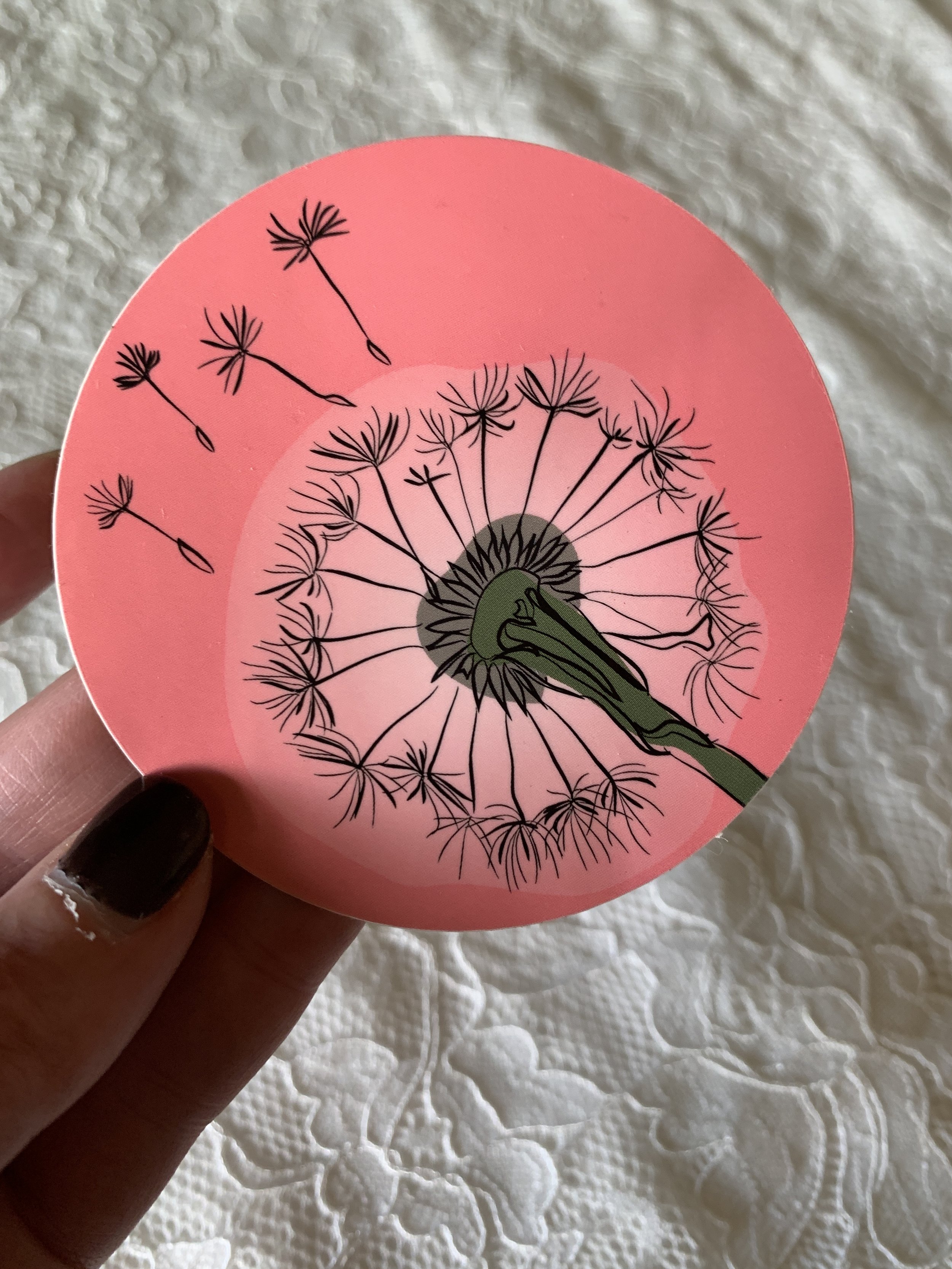 Dandelion Sticker 💭