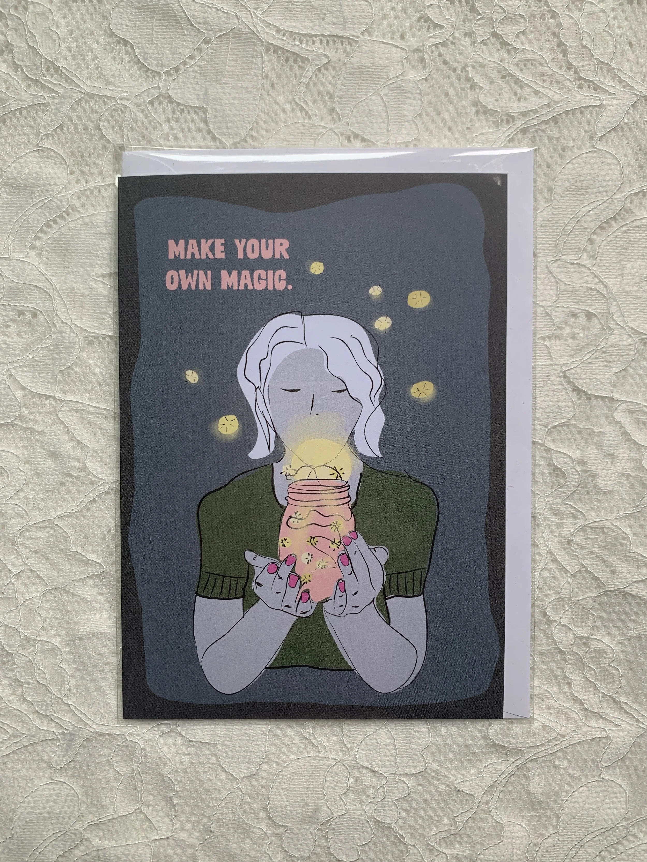 Make Your Own Magic Blank Card