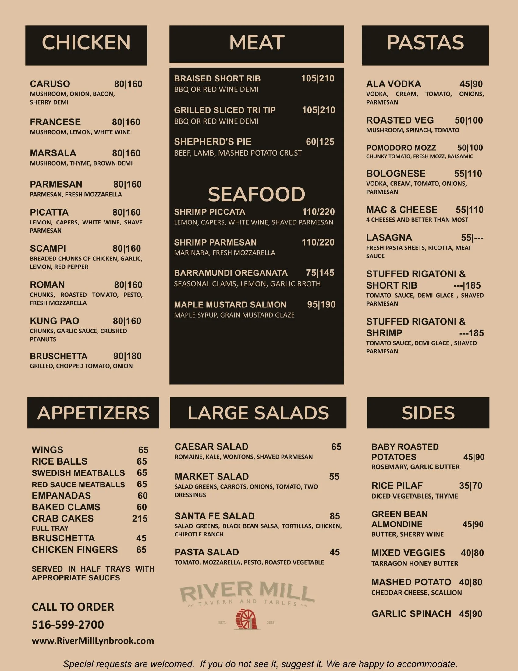 River Mill Tavern and Tables, 100 Ocean Ave, Lynbrook, NY