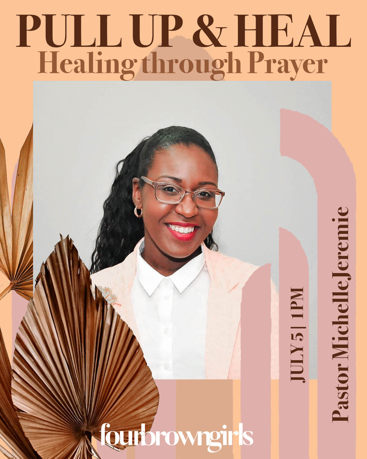 Healing Through Prayer with Pastor Michelle Jeremie *IG LIVE*
