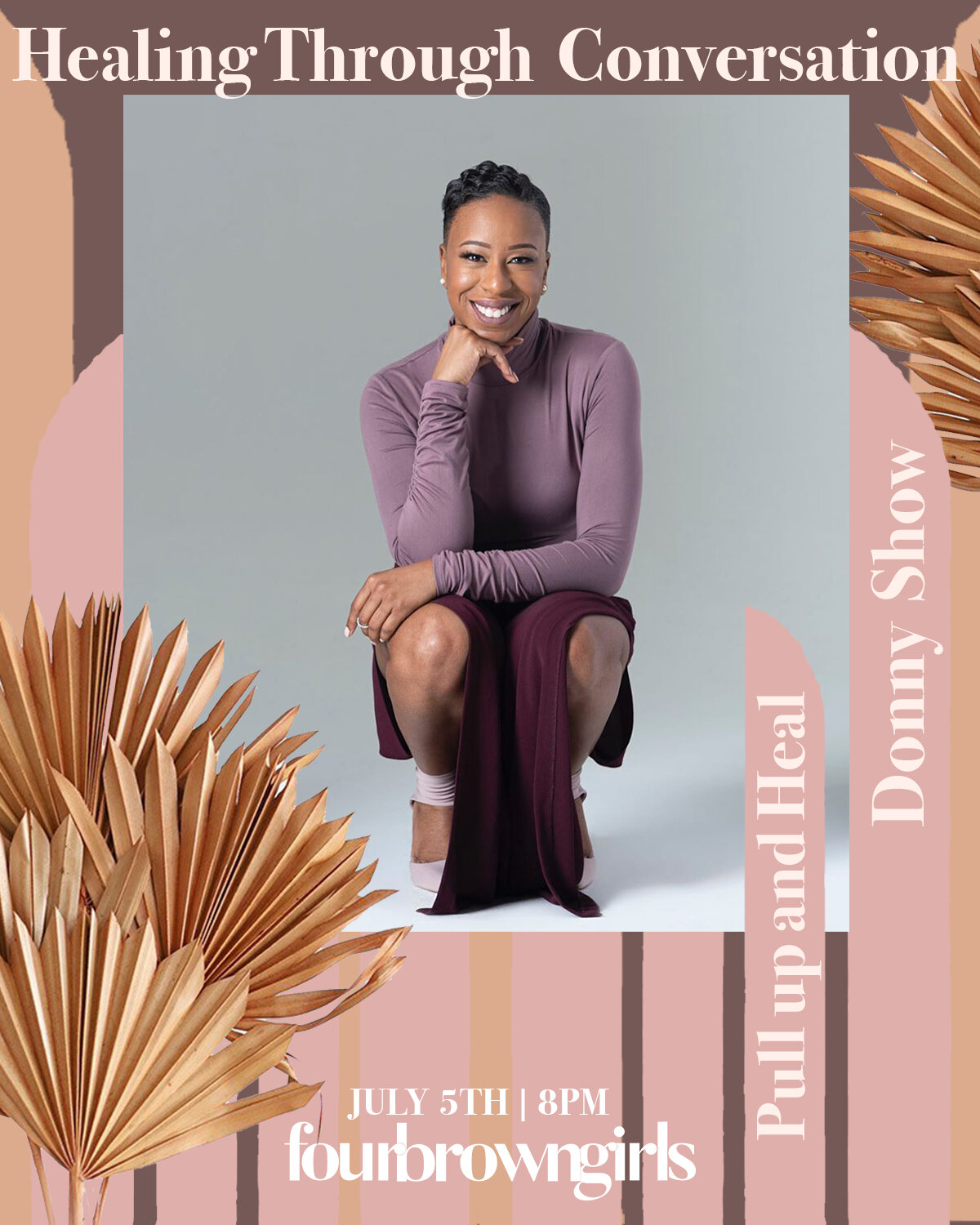 Healing Through Conversations with Donny Show