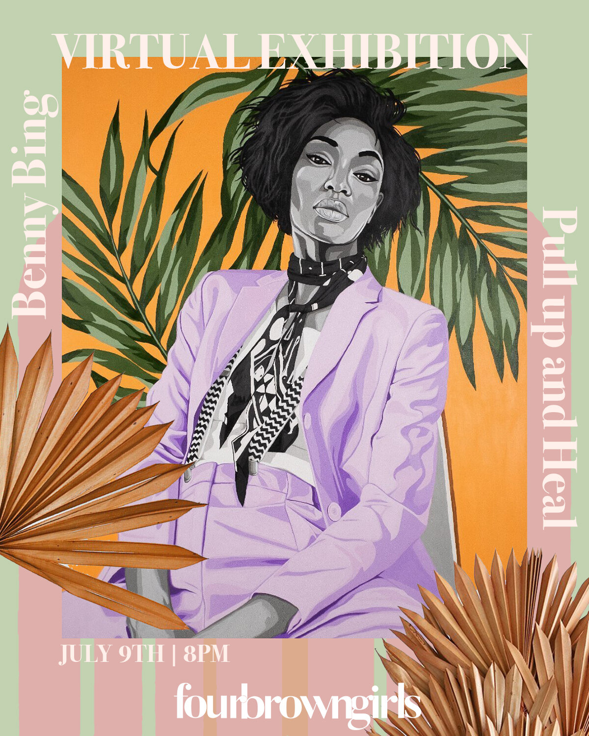 Pull Up and Heal: Virtual Exhibition with Benny Bing