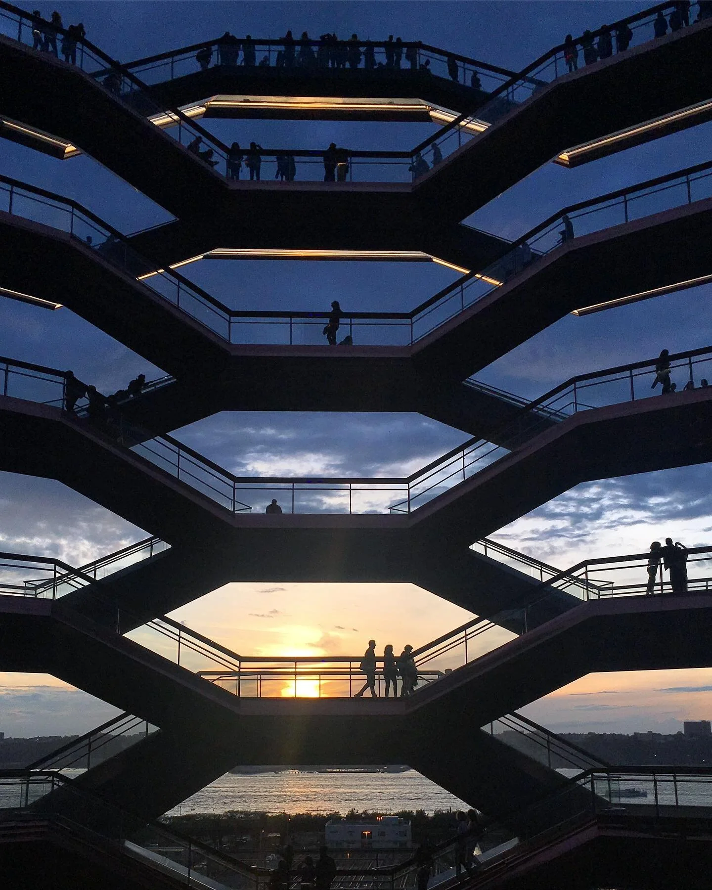 The Vessel at Hudson Yards
&bull;
&bull;
&bull;
&bull;
&bull;
#hudsonyards #hudsonyardsvessel #thevessel #vesselnyc #vessel #nyc #gaynyc #sunset #summer #latergram