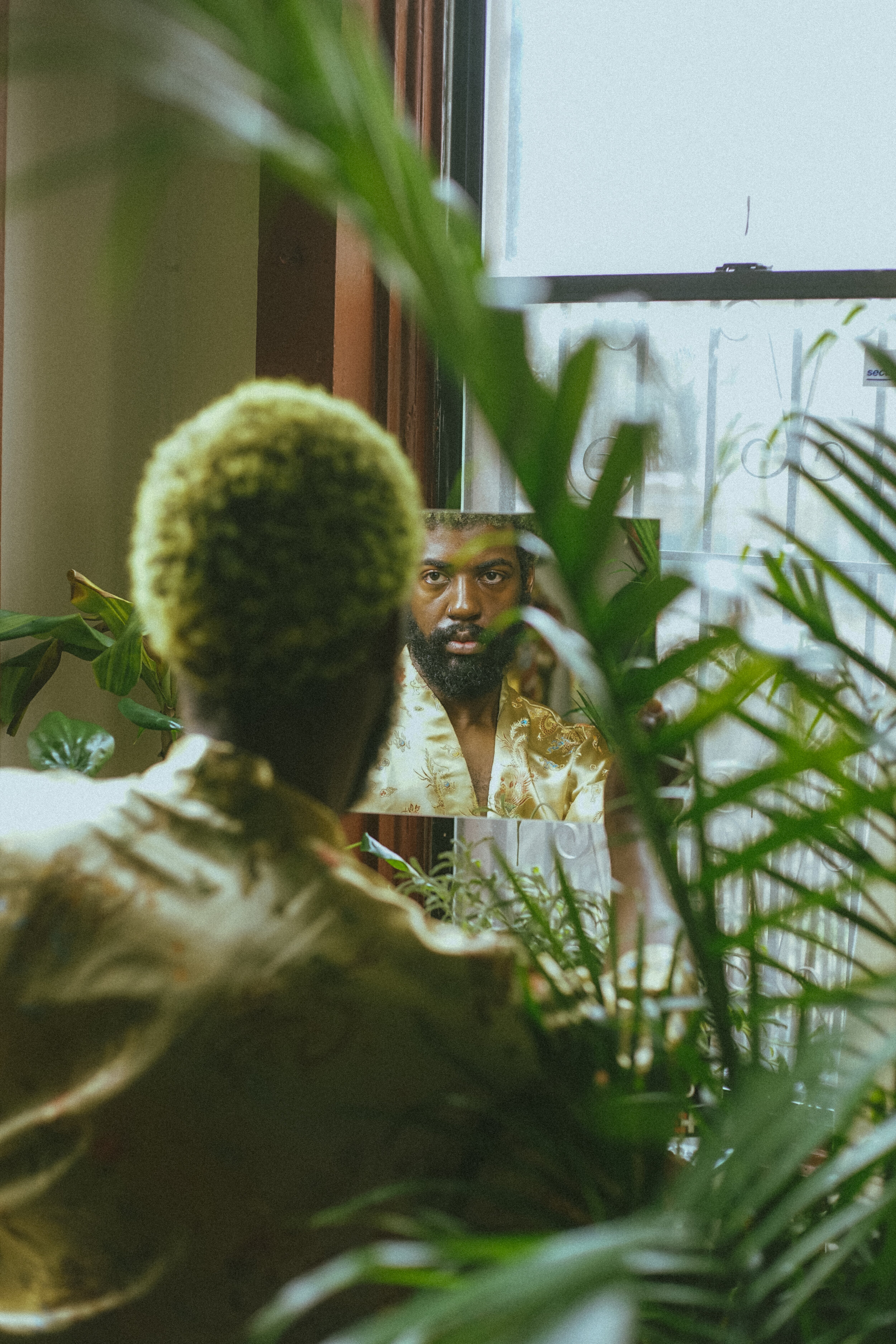  McKenzie aka DJ Freedom in his room photographed by Dee Williams 