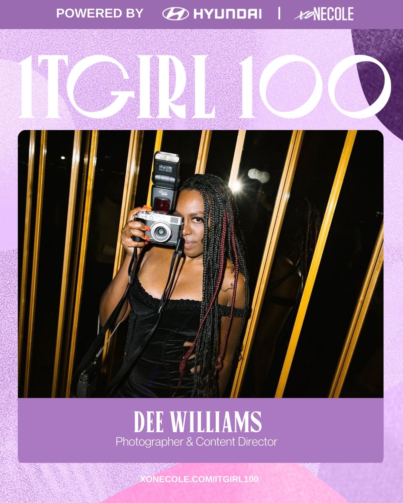 MAMA I&rsquo;M AN IT GIRL!!!! 😌 ✨ Honored to be recognized among @xoNecole&rsquo;s inaugural #ItGirl100 List featuring Black women who create culture &amp; inspire women to be themselves ✨

Every girl has an it factor &amp; this list celebrates the 