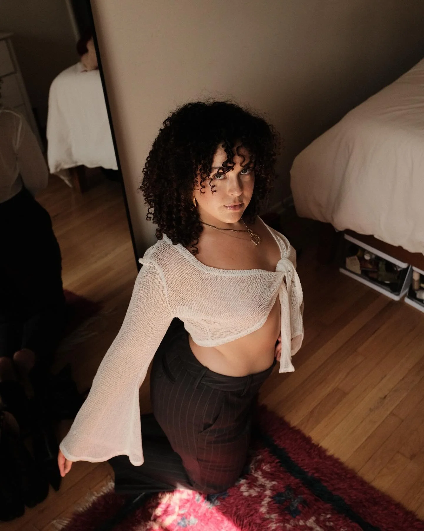 At home with Liv 💐✨#fujifilm