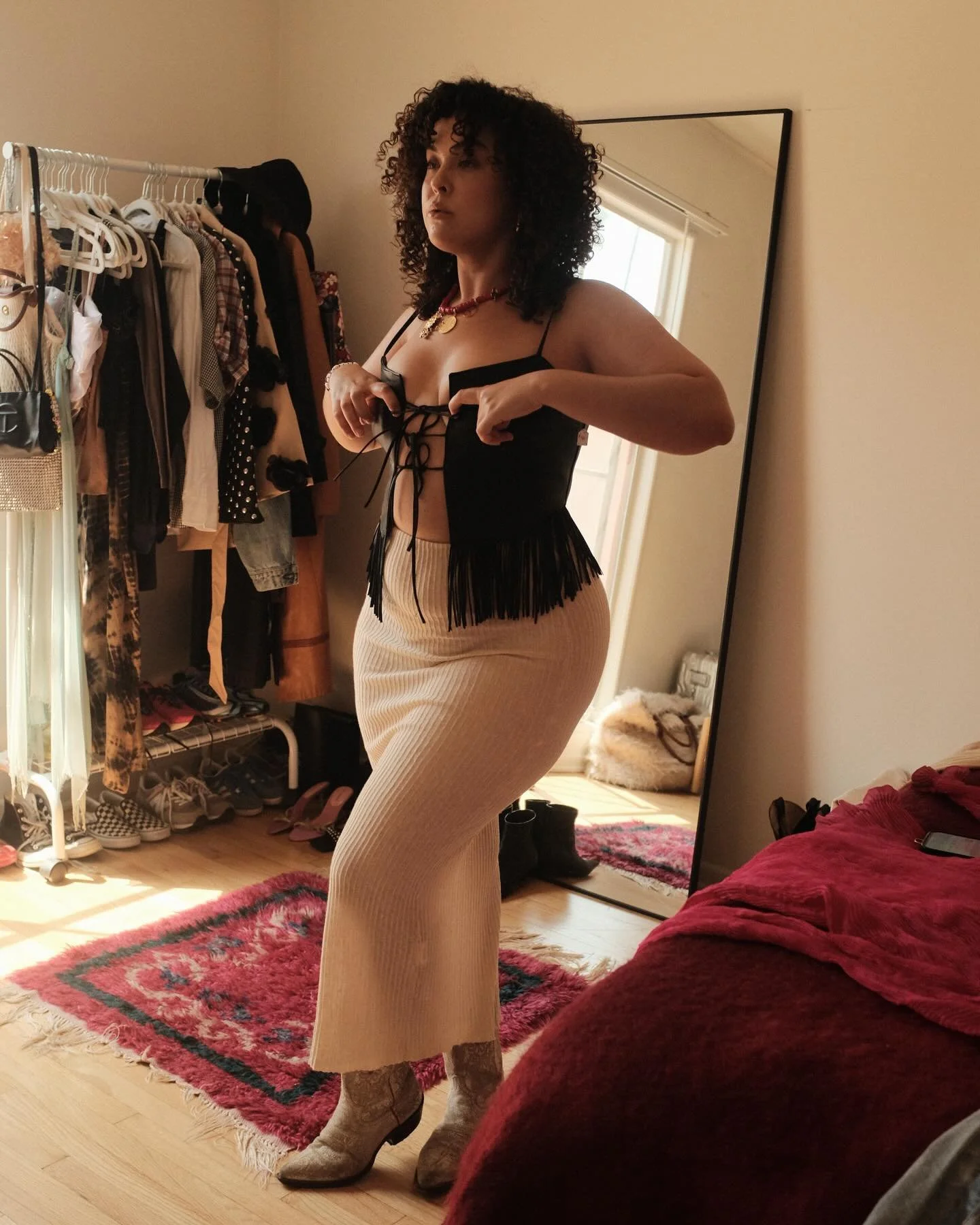 at home with  @okaylivz 💐 #fujifilm