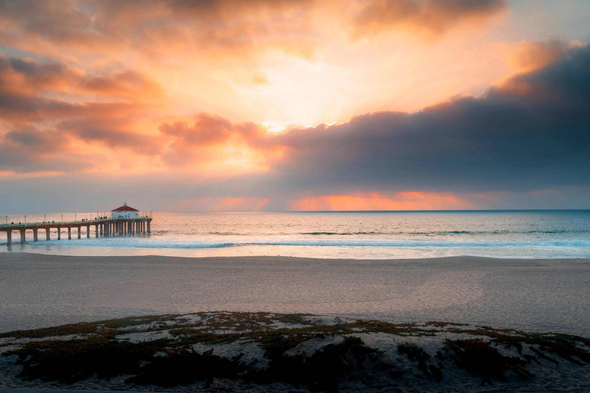 Back to Manhattan Beach