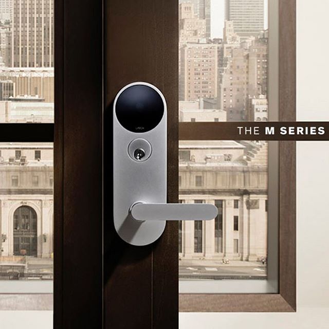 Great presentation &amp; discussion with #latchaccess for consideration at our multi-family residential project in NYC. Camera and keypad are well integrated in one clean design. Looking forward to hearing more about your retail / delivery partnershi