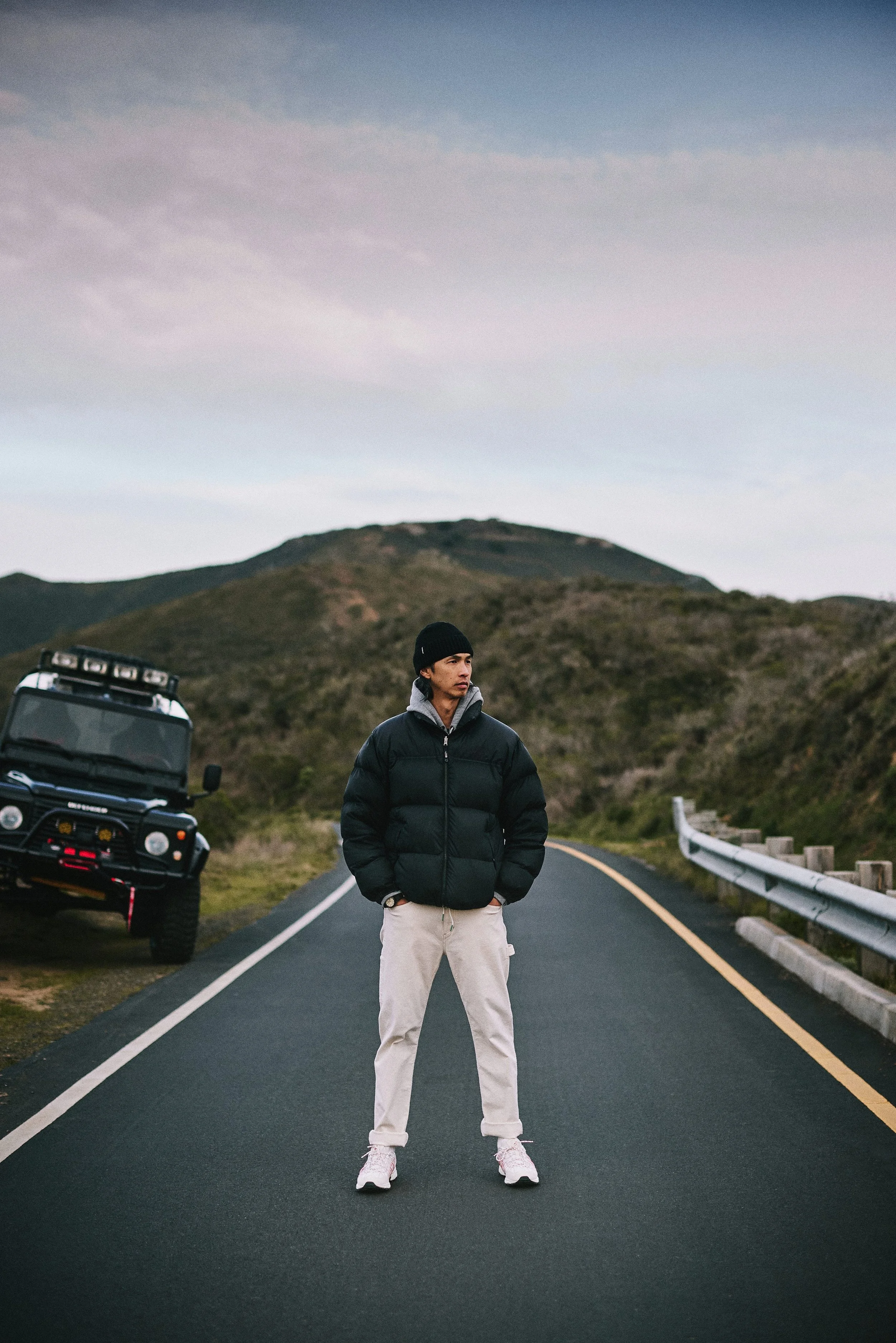 PROOF '23 Q1 Grid Fleece Lifestyle