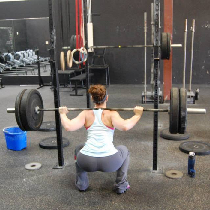 Crossfit! Photo: Courtesy Jessica Cross