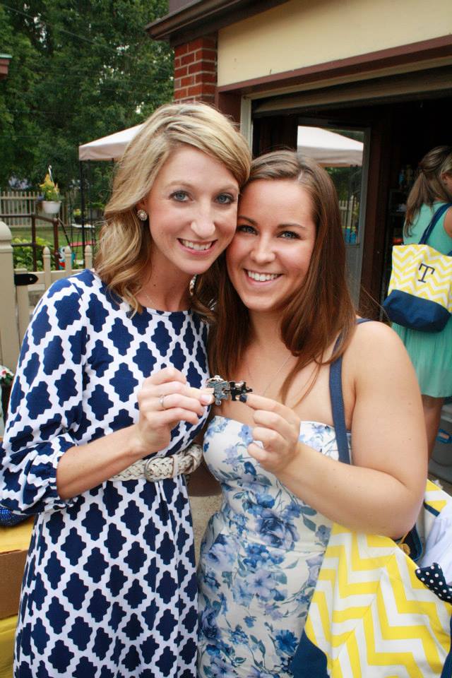 Jessica and her friend Abby. Photo: Courtesy Jessica Cross