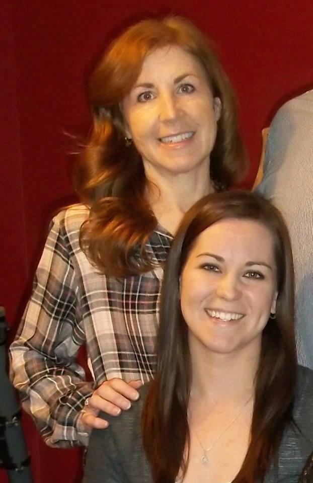 Jessica and her mom. Photo: Courtesy Jessica Cross