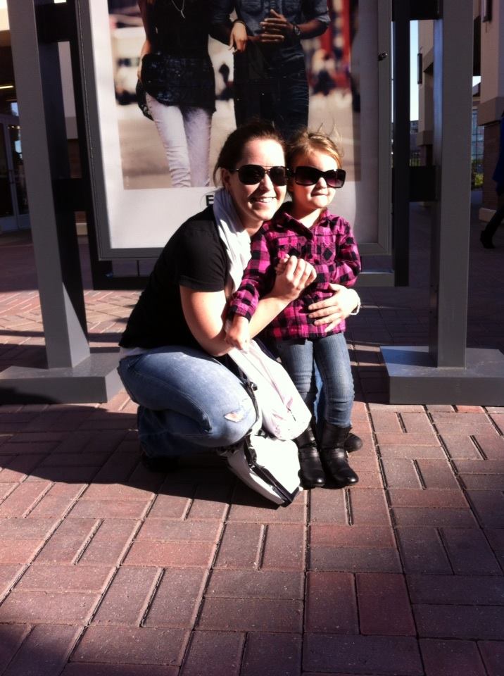 Jessica and her niece Adeline. " I call her my mini. She totally has my personality to a T!" Photo: Courtesy Jessica Cross