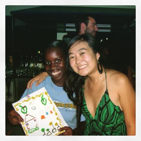 " I was the Orphanage Student Organization's President when I was in medical school and we held an annual art auction, where we would auction off the paintings the kids did to provide beach lunches/outings, school supplies, uniforms, toiletries and medicine for the kids." | Photo: Courtesy Yon Chong