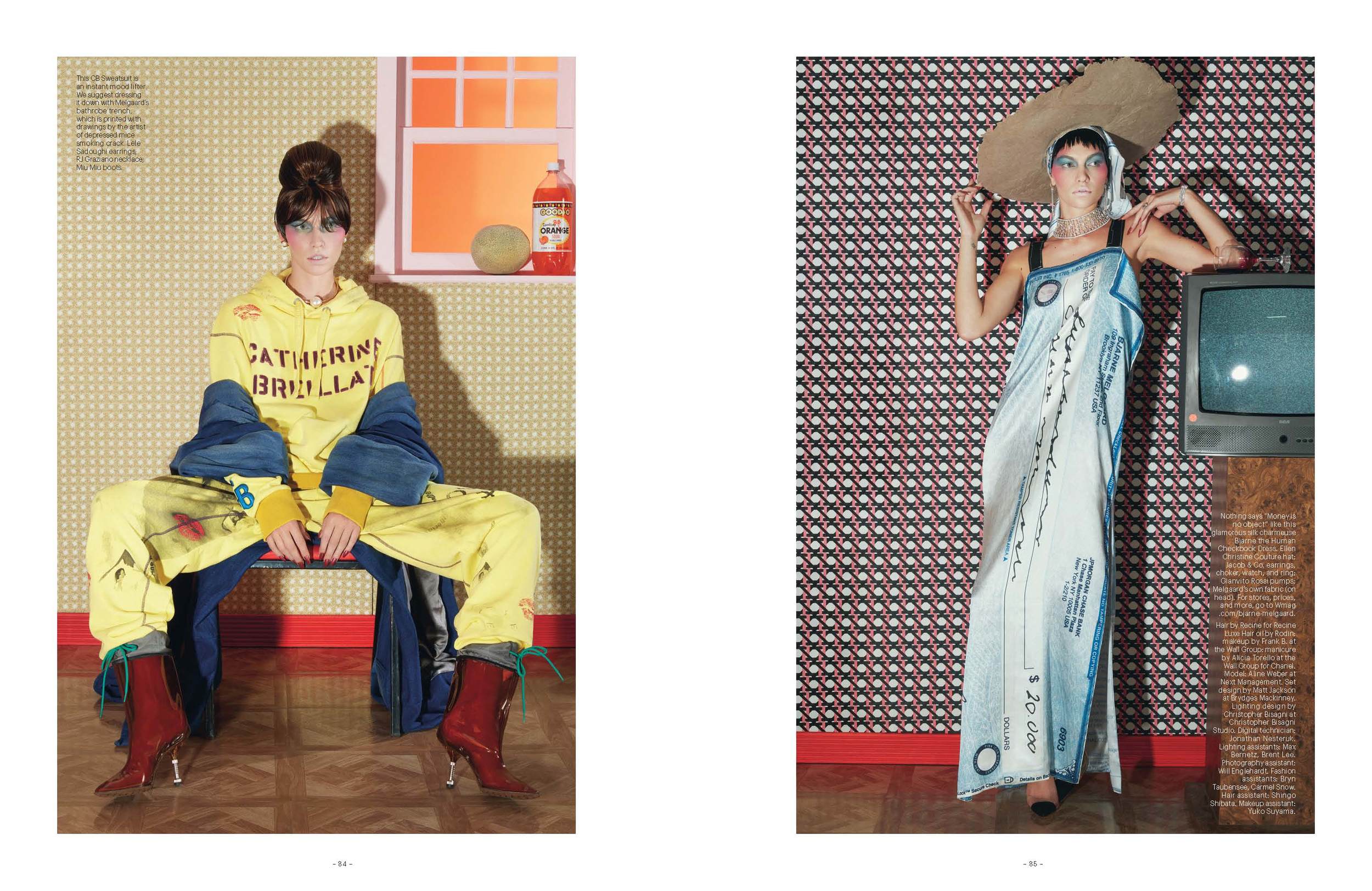 Photo: Courtesy W Magazine