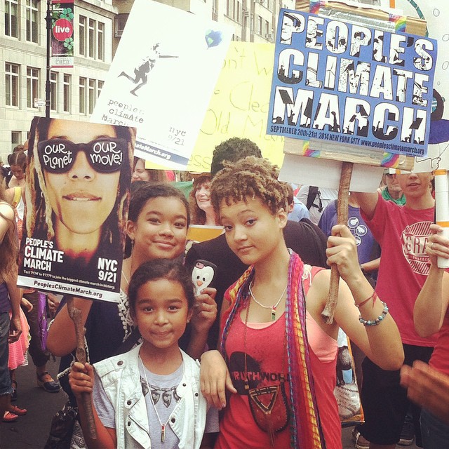Climate March NYC | Photo: Courtesy Jungwon Kim