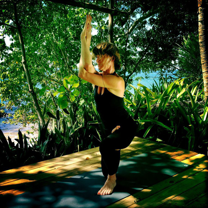 Vatayasana | Photo: Courtesy Maria Cutrona