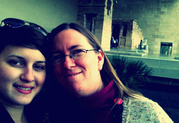 The day I realized my mom was a person, 2011. | Photo Courtesy Raydene Salinas
