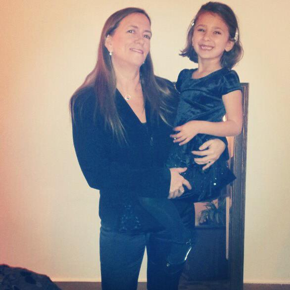 "My favorite photo of my granddaughter and me." | Photo: Courtesy Franki Larrabee
