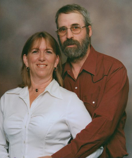 "My husband and me." | Photo: Courtesy Franki Larrabee