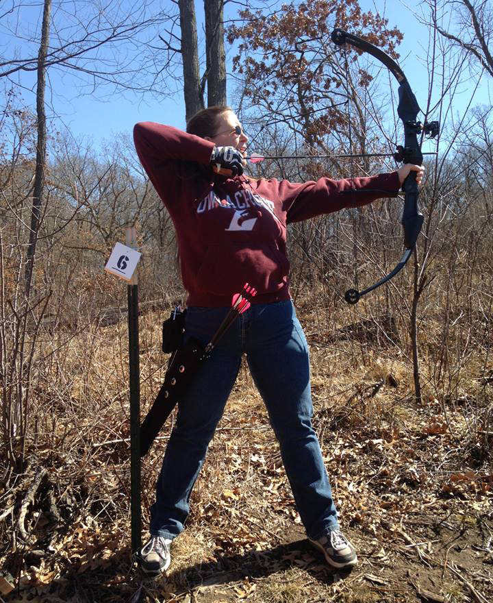 3D Archery Shoot | Photo: Courtesy Franki Larrabee