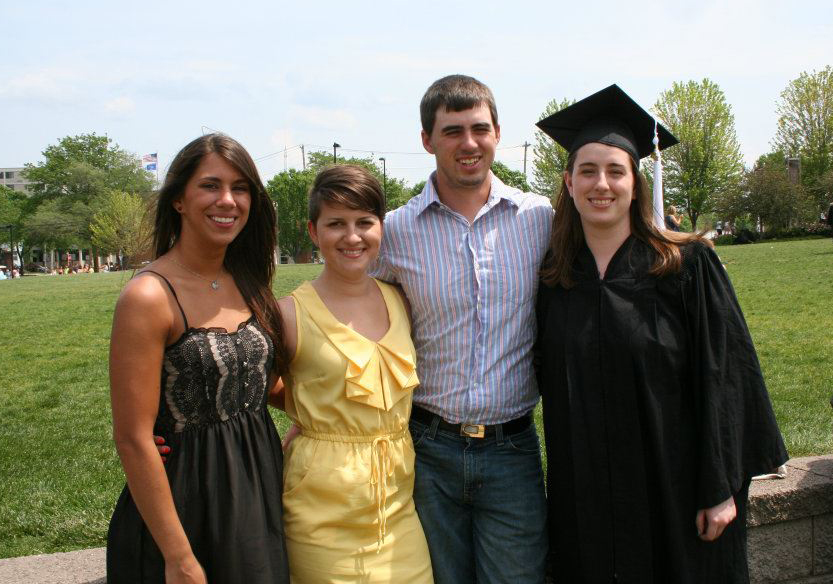 "My children, Nichole, Raydene, Wesley and Kendi at Kendi's graduation from the University of Wisconsin--Madison." | Photo: Courtesy Franki Larrabee