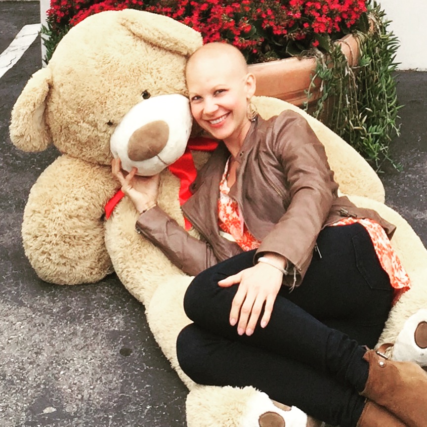 " I was a table host at the Teddy Bear Foundation, helping to raise money for families with kids with cancer." | Photo: Megan Sorel