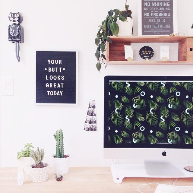 The best words I've ever photographed. This scene is from an office shoot I did.