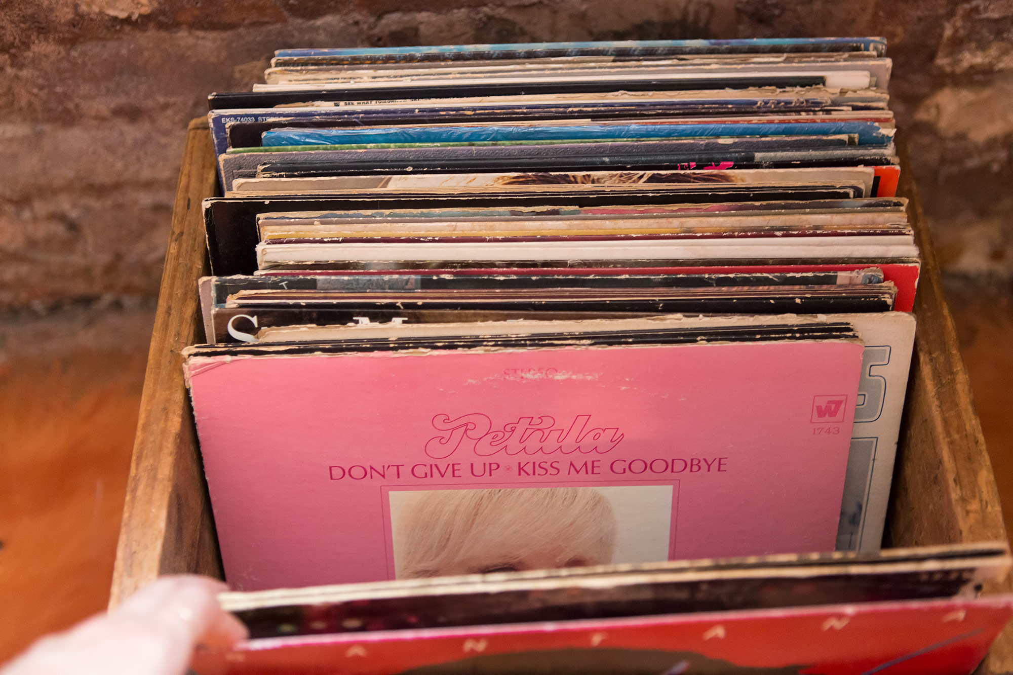 Vinyl curated by Nicole Alyse, owner of American Gypsy Vintage .