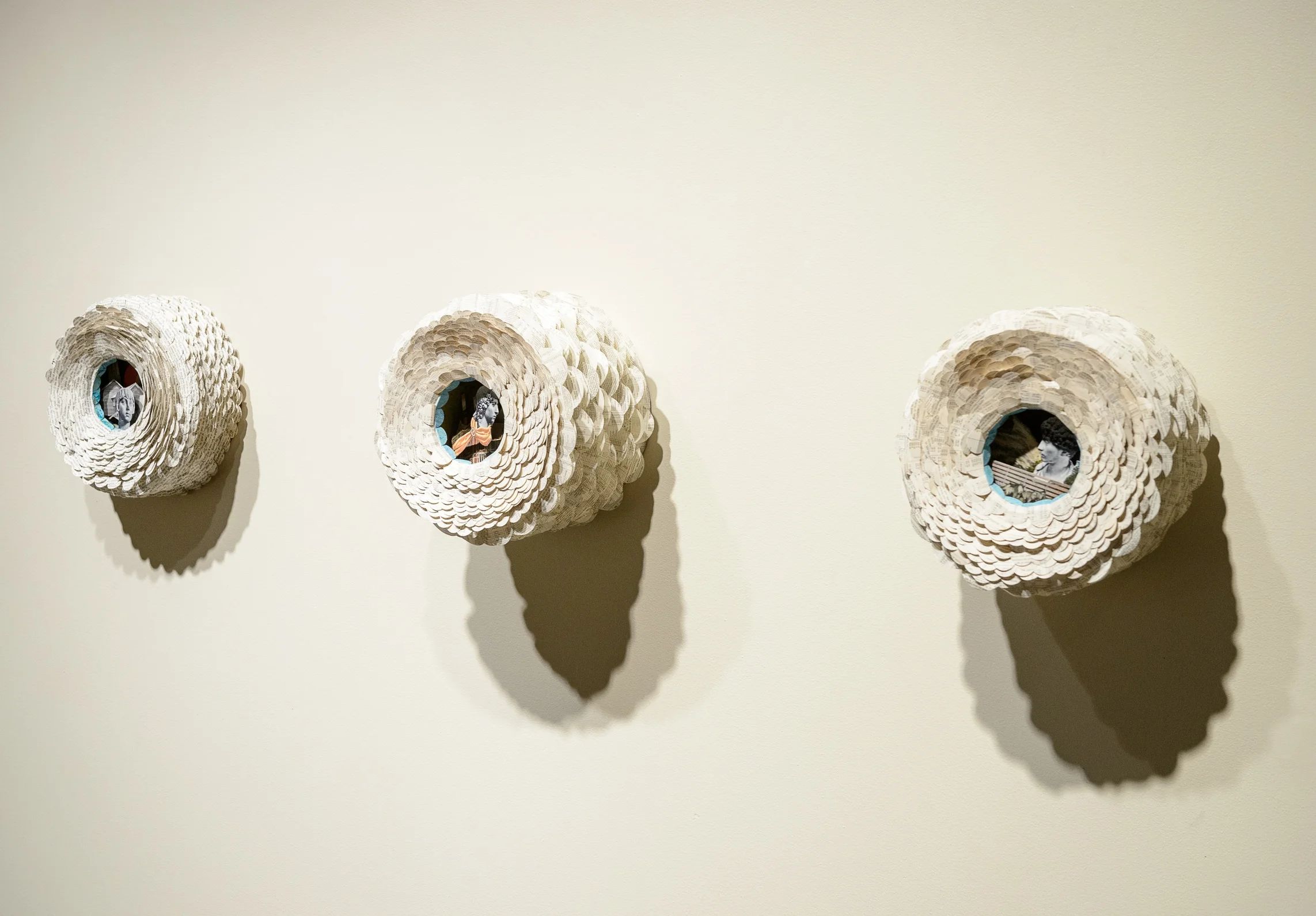 Reconstructed Histories #1, #2, #3