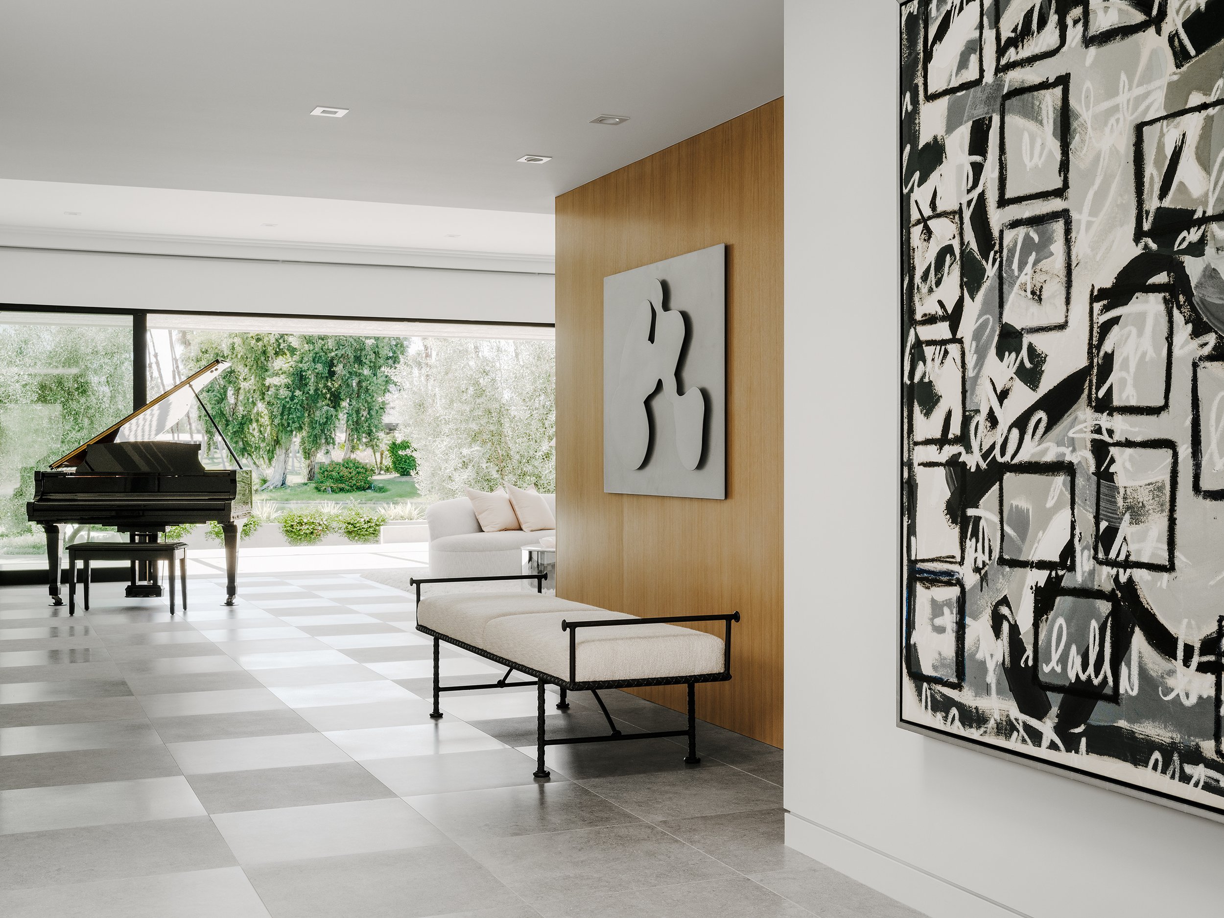 Rancho Mirage living room  