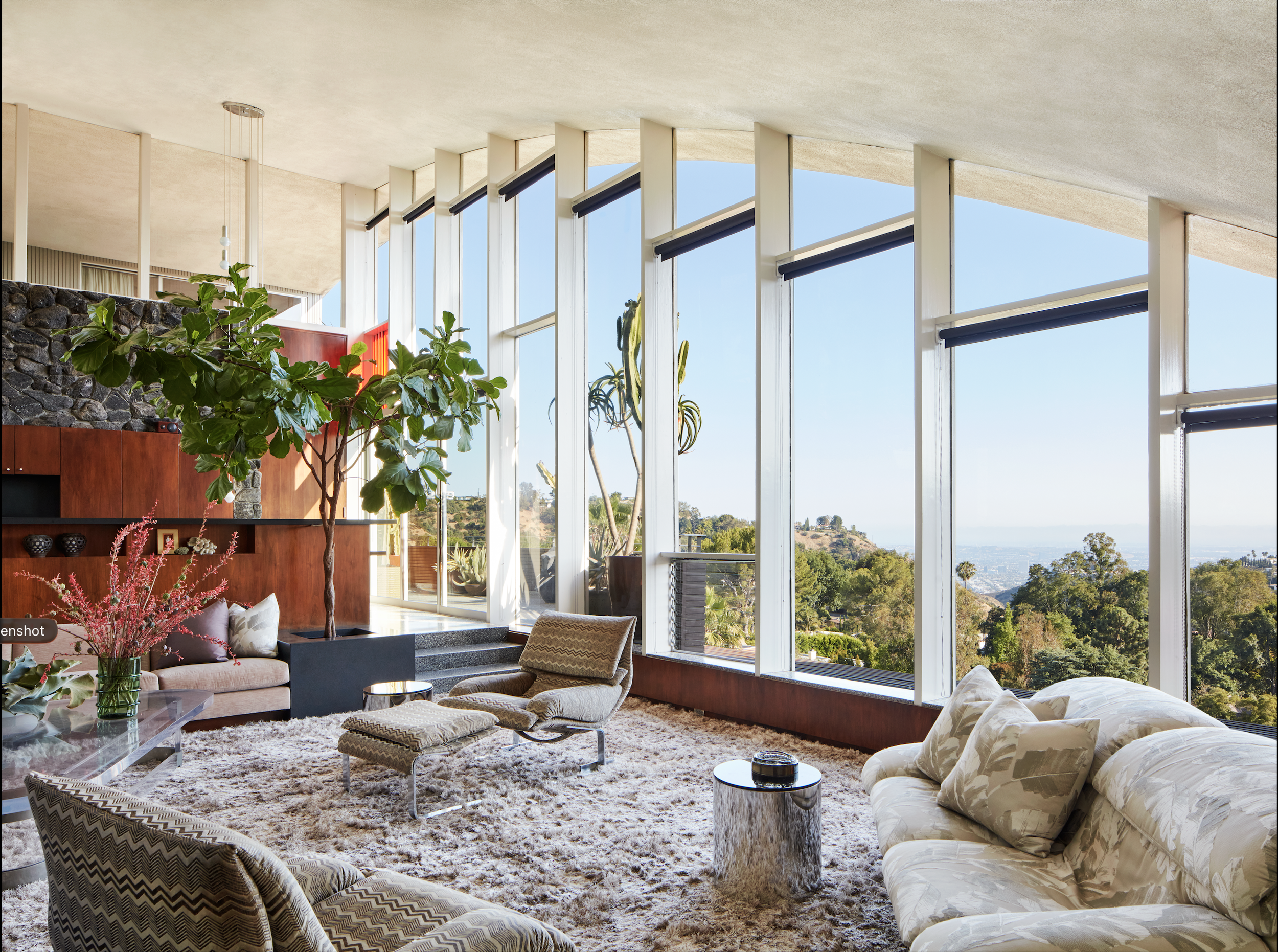 Garcia House living room 2