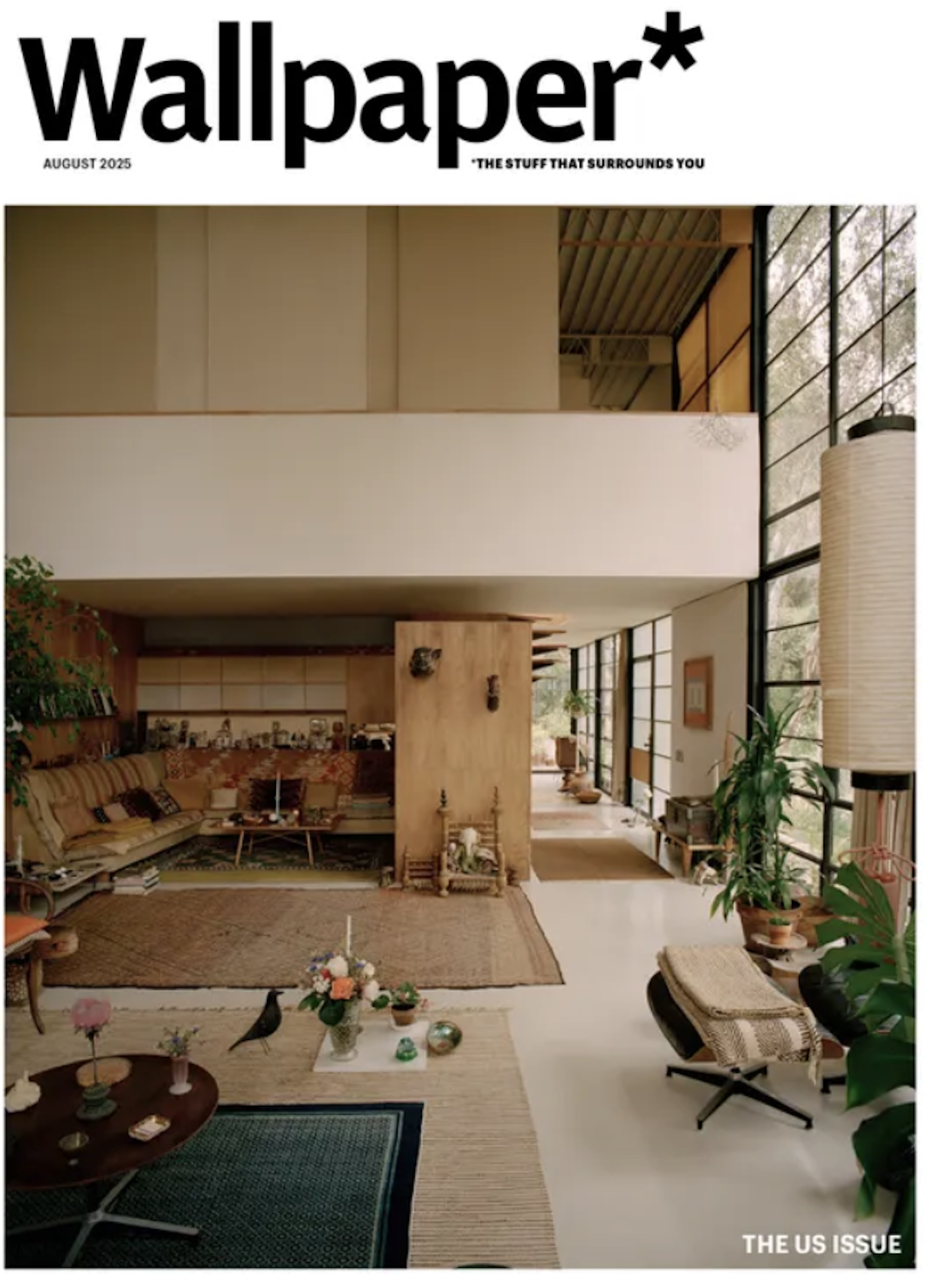 08.2025 Wallpaper magazine features the Wexler House project