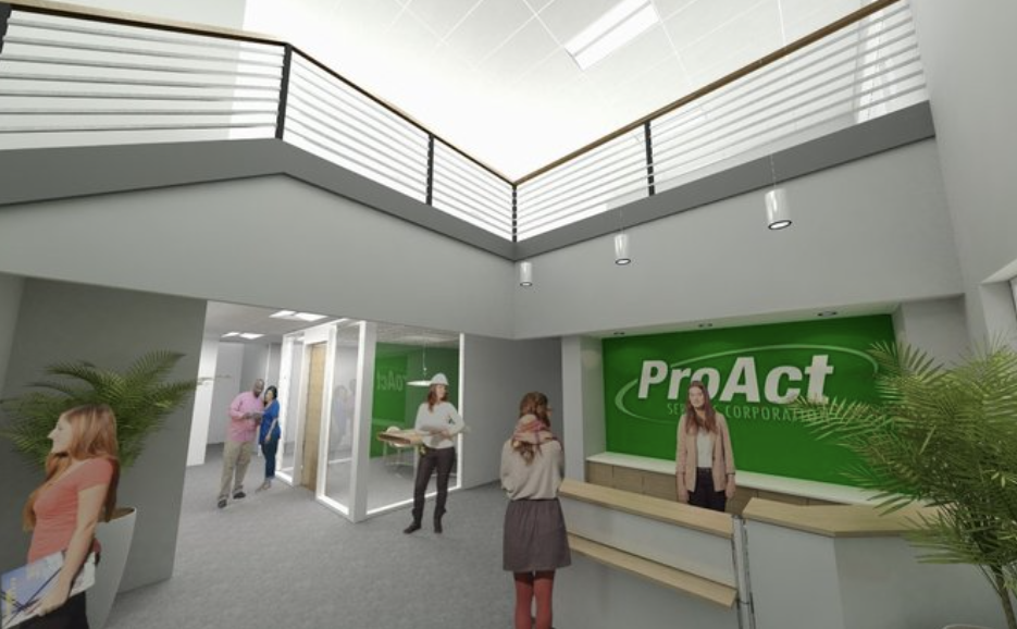 PROACT SERVICES CORP. - LOBBY
