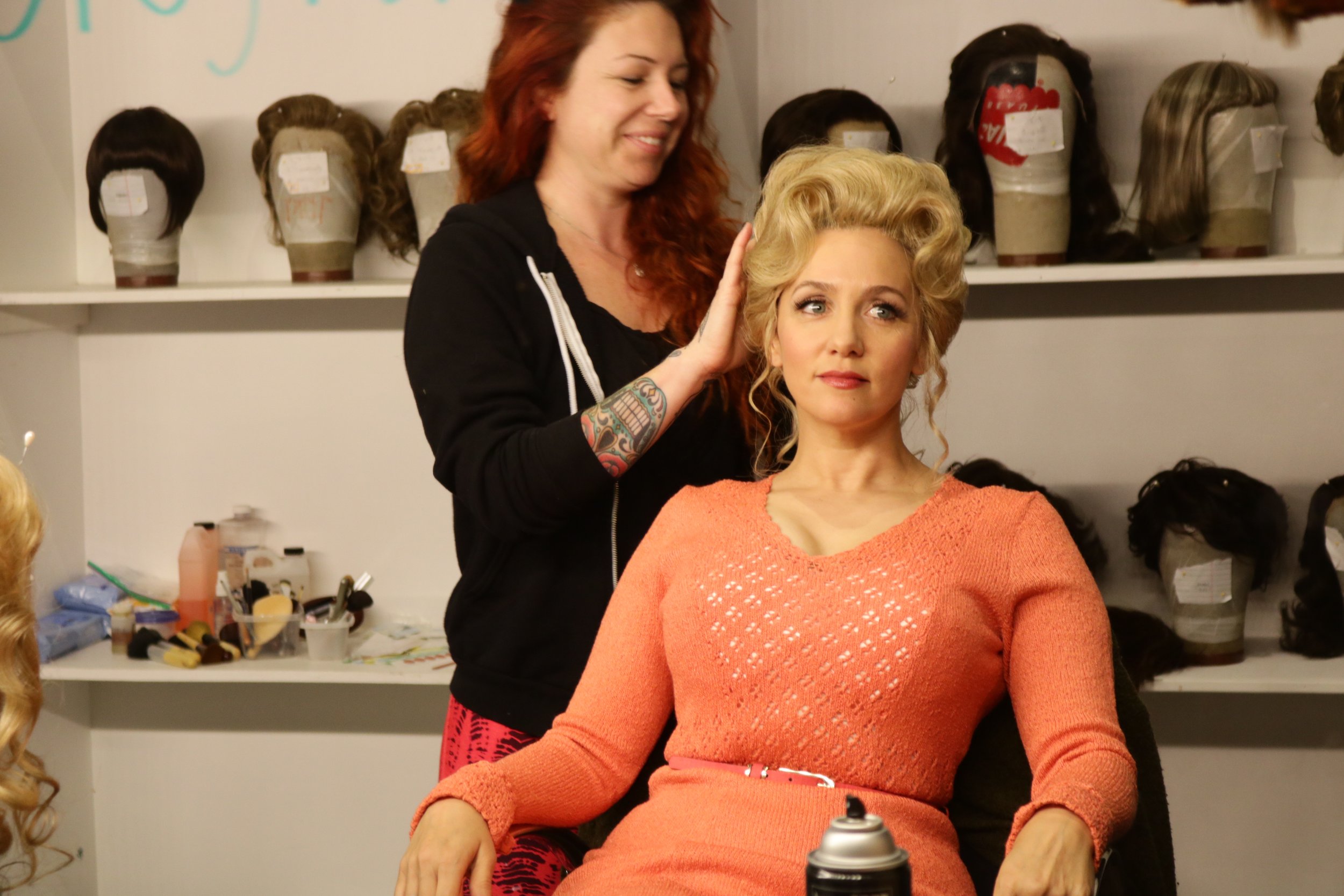 Tricia as Doralee in 9 to 5 at Sacramento Music Circus