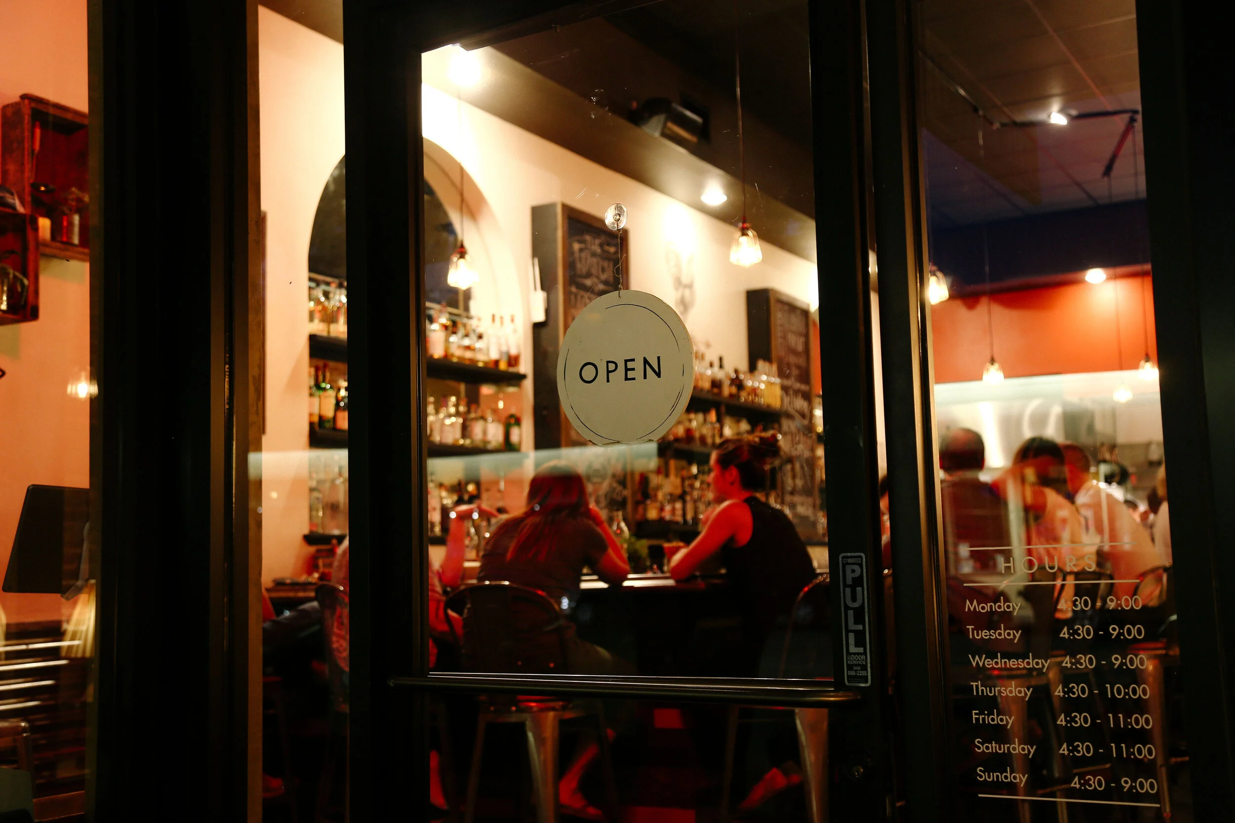 DRINKS — The Hatch ★ Rotisserie & Bar